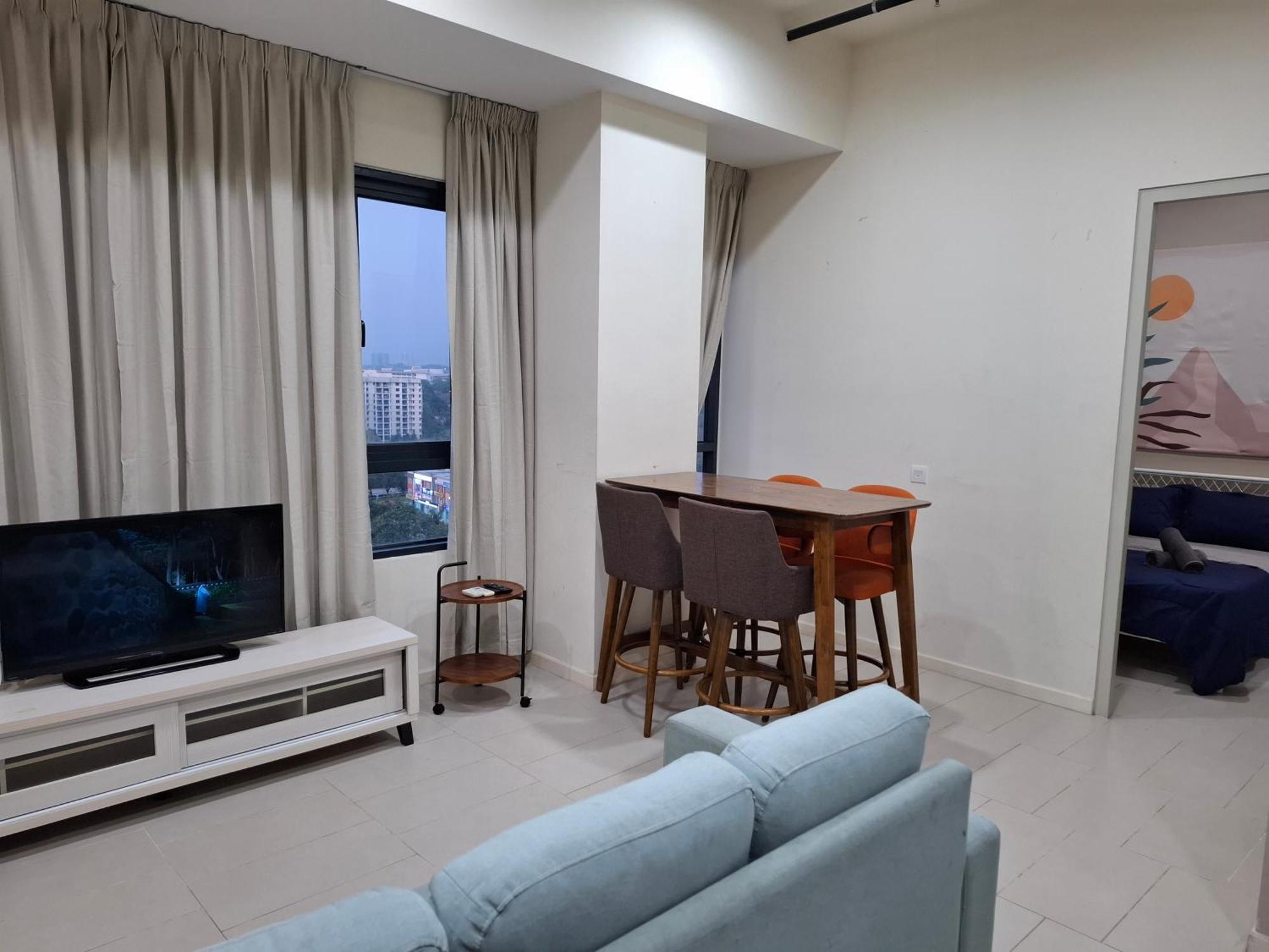 Cyberjaya Tamarind Suites,Mediya Homestay Exteriér fotografie