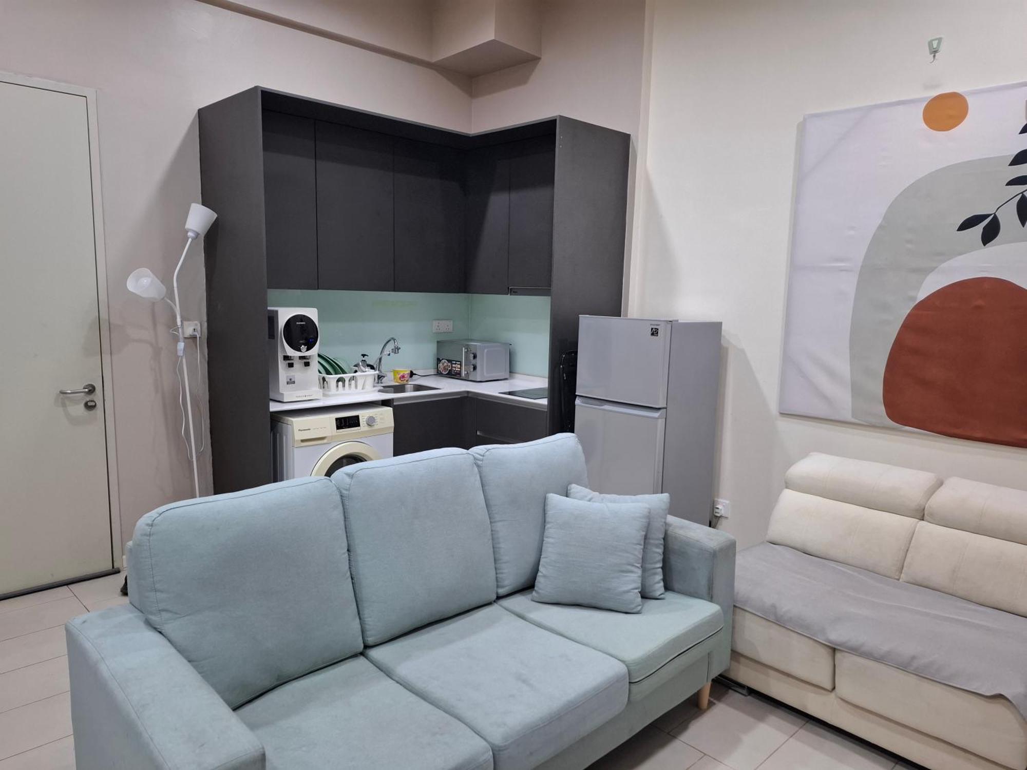 Cyberjaya Tamarind Suites,Mediya Homestay Exteriér fotografie